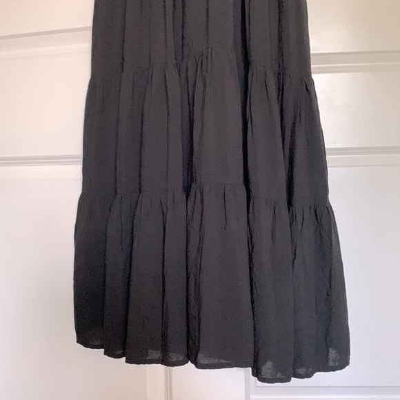 Dex black maxi dress size S - Picture 3 of 7